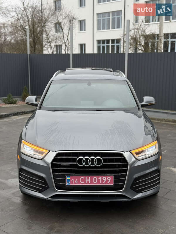 Внедорожник / Кроссовер Audi Q3 2015 в Самборе фото 8 Внедорожник / Кроссовер Audi Q3 2015 в Самборе