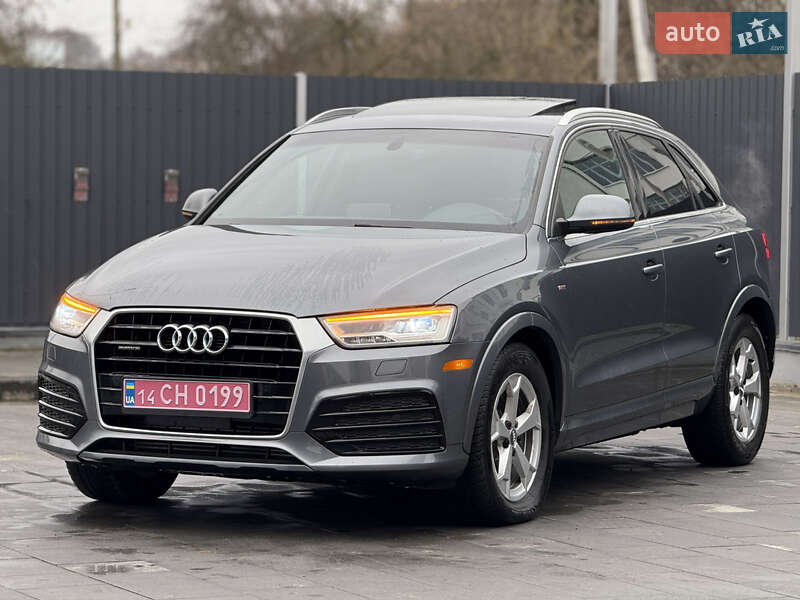 Внедорожник / Кроссовер Audi Q3 2015 в Самборе фото 10 Внедорожник / Кроссовер Audi Q3 2015 в Самборе