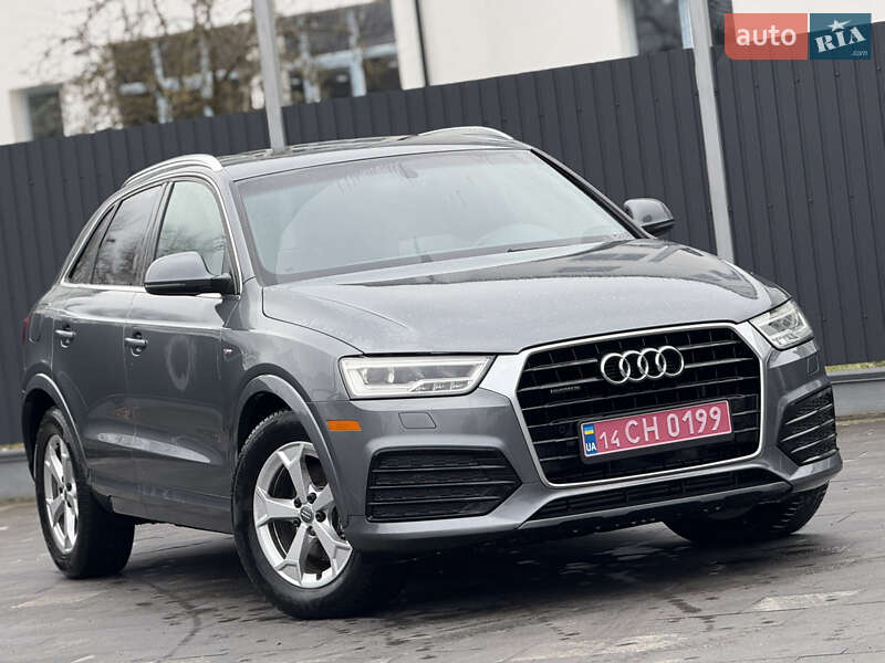 Внедорожник / Кроссовер Audi Q3 2015 в Самборе фото 14 Внедорожник / Кроссовер Audi Q3 2015 в Самборе