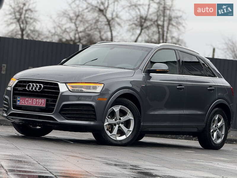 Внедорожник / Кроссовер Audi Q3 2015 в Самборе фото 25 Внедорожник / Кроссовер Audi Q3 2015 в Самборе