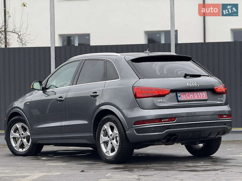 Внедорожник / Кроссовер Audi Q3 2015 в Самборе фото 29 Внедорожник / Кроссовер Audi Q3 2015 в Самборе