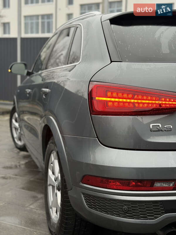 Внедорожник / Кроссовер Audi Q3 2015 в Самборе фото 36 Внедорожник / Кроссовер Audi Q3 2015 в Самборе