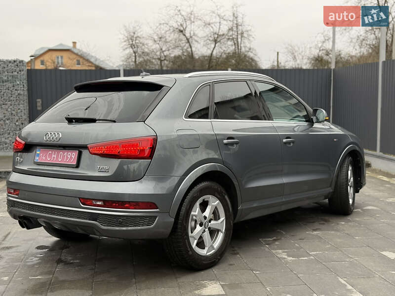 Внедорожник / Кроссовер Audi Q3 2015 в Самборе фото 34 Внедорожник / Кроссовер Audi Q3 2015 в Самборе