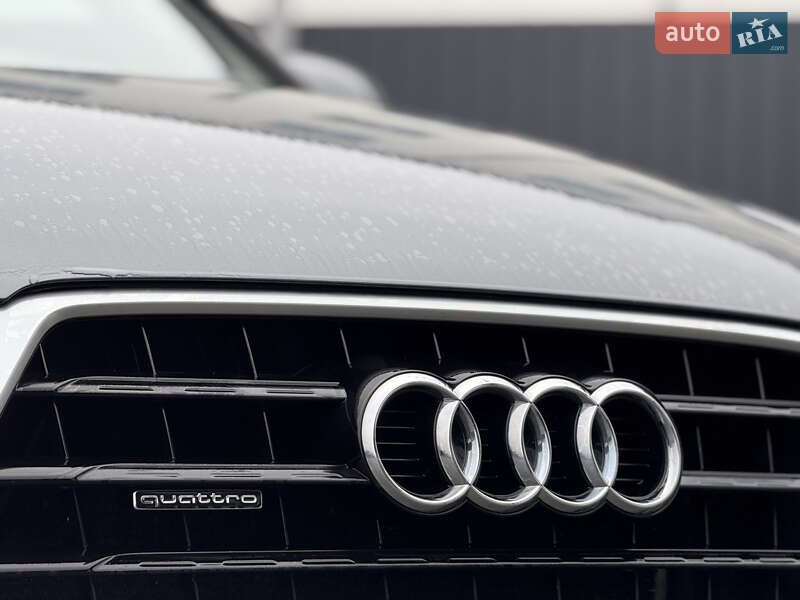 Внедорожник / Кроссовер Audi Q3 2015 в Самборе фото 40 Внедорожник / Кроссовер Audi Q3 2015 в Самборе