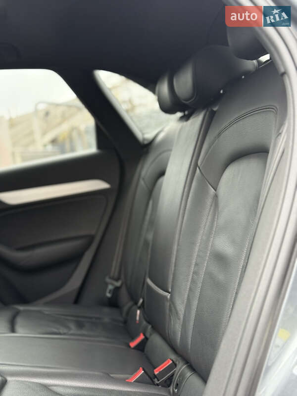 Внедорожник / Кроссовер Audi Q3 2015 в Самборе фото 59 Внедорожник / Кроссовер Audi Q3 2015 в Самборе