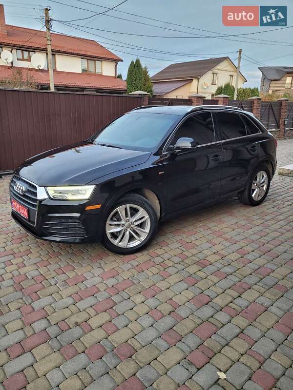 Внедорожник / Кроссовер Audi Q3 2017 в Ровно фото 3 Внедорожник / Кроссовер Audi Q3 2017 в Ровно