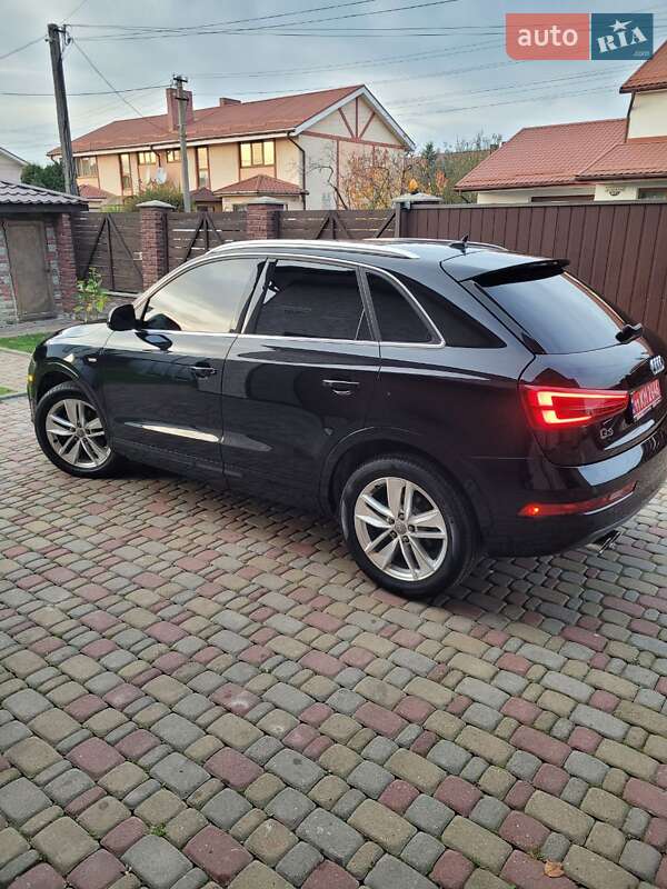 Внедорожник / Кроссовер Audi Q3 2017 в Ровно фото 4 Внедорожник / Кроссовер Audi Q3 2017 в Ровно