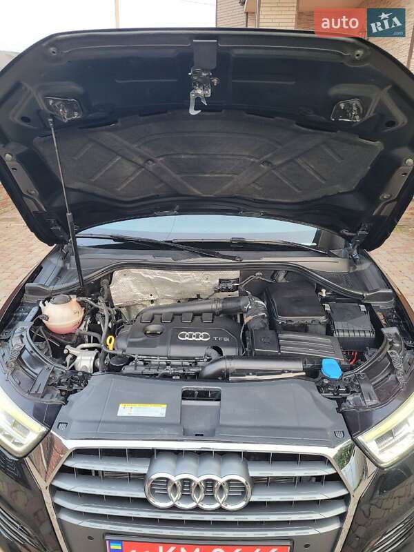 Внедорожник / Кроссовер Audi Q3 2017 в Ровно фото 25 Внедорожник / Кроссовер Audi Q3 2017 в Ровно