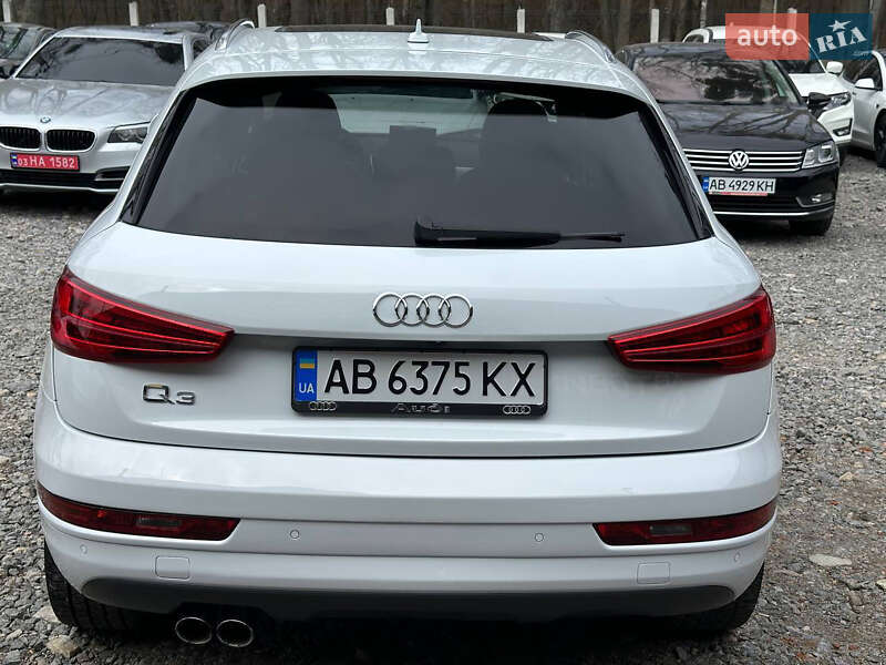 Внедорожник / Кроссовер Audi Q3 2018 в Львове фото 6 Внедорожник / Кроссовер Audi Q3 2018 в Львове