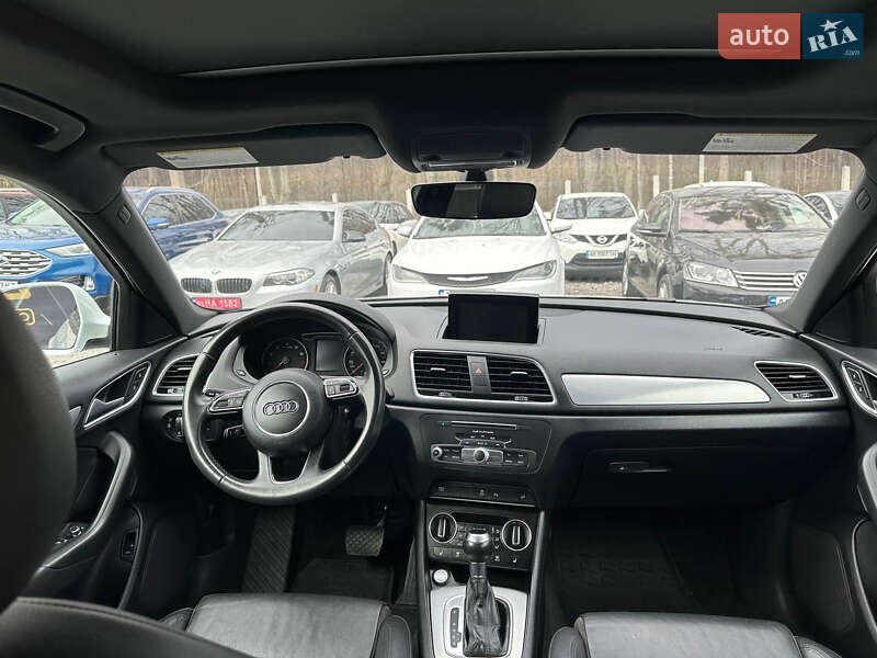 Внедорожник / Кроссовер Audi Q3 2018 в Львове фото 9 Внедорожник / Кроссовер Audi Q3 2018 в Львове
