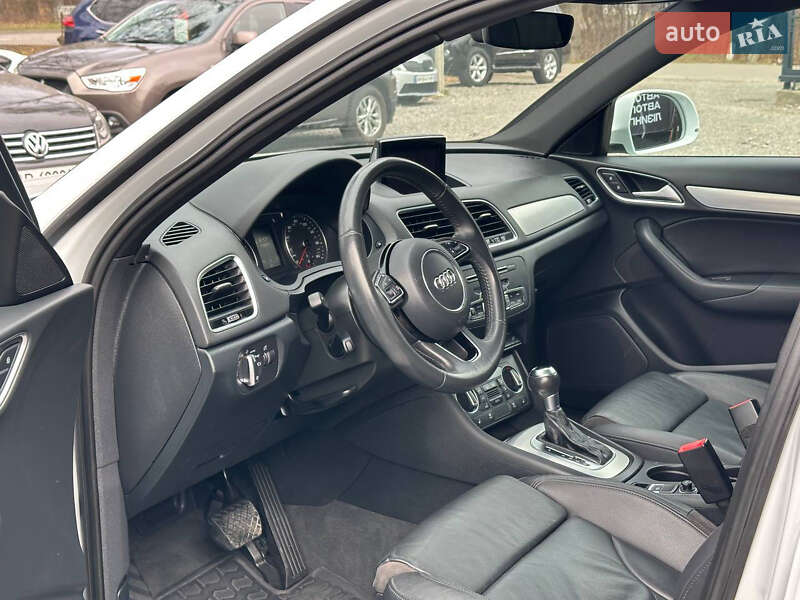 Внедорожник / Кроссовер Audi Q3 2018 в Львове фото 8 Внедорожник / Кроссовер Audi Q3 2018 в Львове
