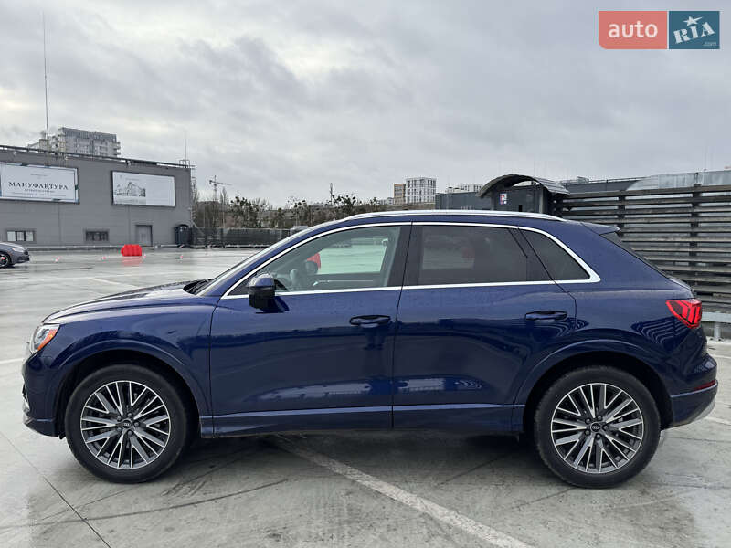 Внедорожник / Кроссовер Audi Q3 2021 в Киеве фото 3 Внедорожник / Кроссовер Audi Q3 2021 в Киеве