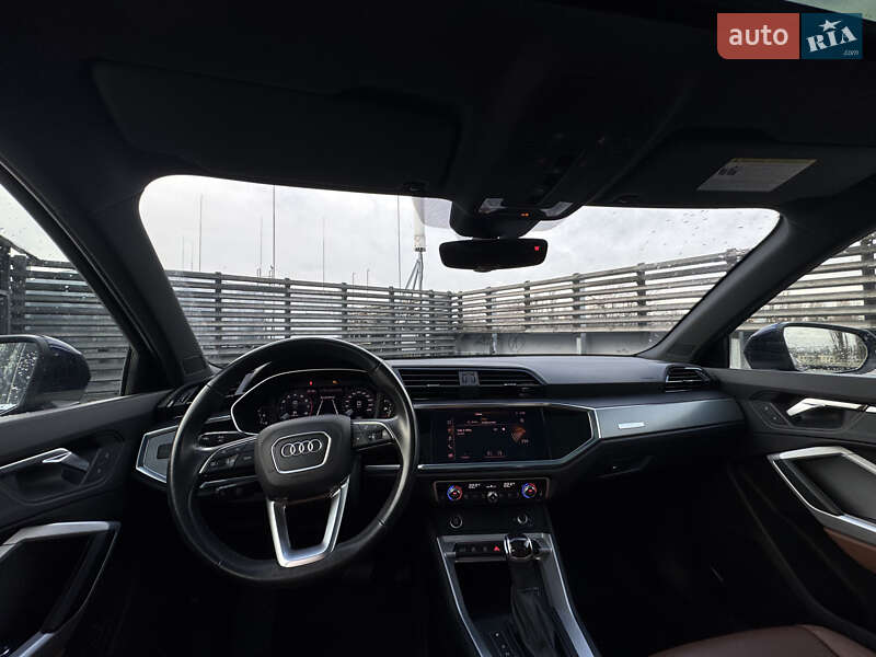 Внедорожник / Кроссовер Audi Q3 2021 в Киеве фото 16 Внедорожник / Кроссовер Audi Q3 2021 в Киеве