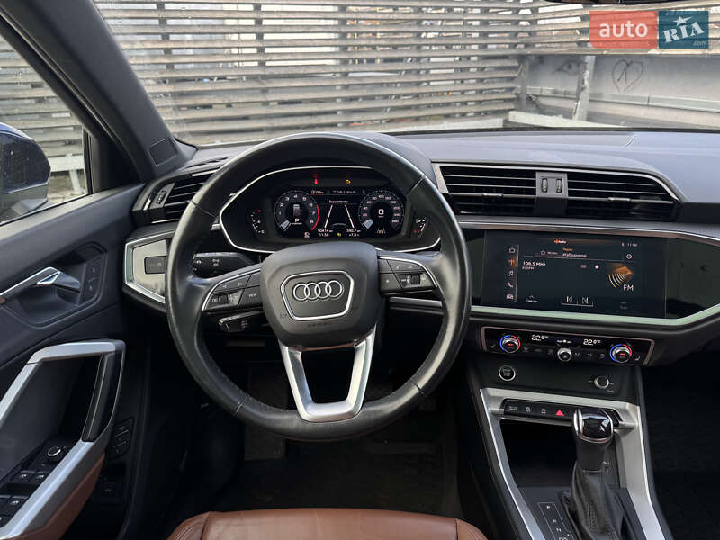 Внедорожник / Кроссовер Audi Q3 2021 в Киеве фото 22 Внедорожник / Кроссовер Audi Q3 2021 в Киеве