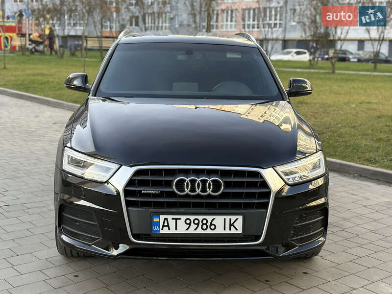 Внедорожник / Кроссовер Audi Q3 2018 в Ивано-Франковске фото 5 Внедорожник / Кроссовер Audi Q3 2018 в Ивано-Франковске