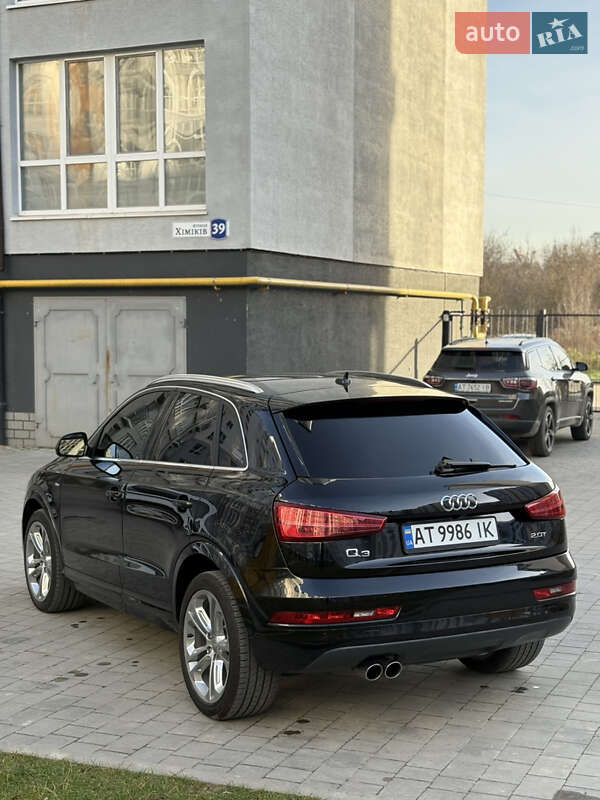 Внедорожник / Кроссовер Audi Q3 2018 в Ивано-Франковске фото 11 Внедорожник / Кроссовер Audi Q3 2018 в Ивано-Франковске
