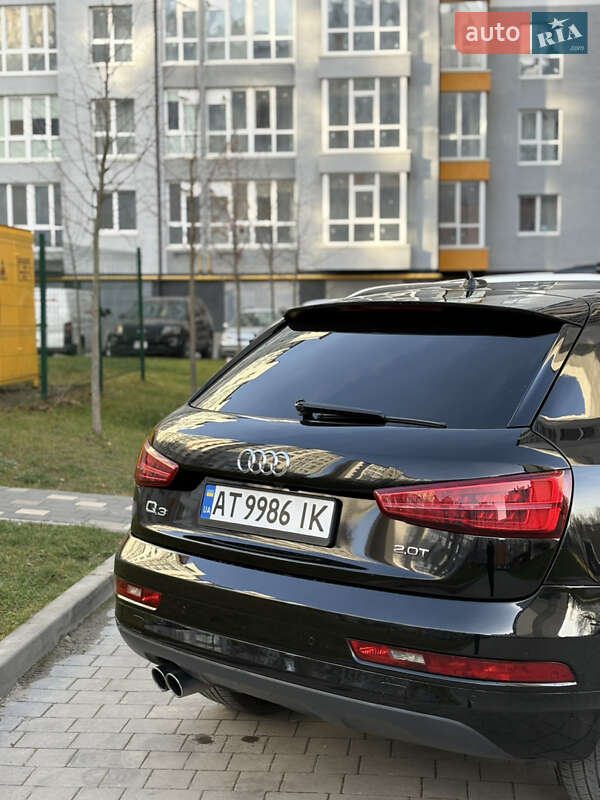 Внедорожник / Кроссовер Audi Q3 2018 в Ивано-Франковске фото 16 Внедорожник / Кроссовер Audi Q3 2018 в Ивано-Франковске