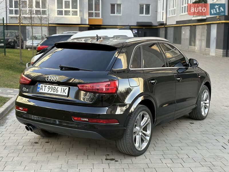 Внедорожник / Кроссовер Audi Q3 2018 в Ивано-Франковске фото 18 Внедорожник / Кроссовер Audi Q3 2018 в Ивано-Франковске
