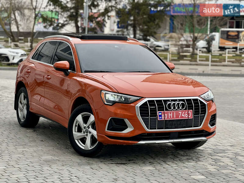 Audi Q3 2020