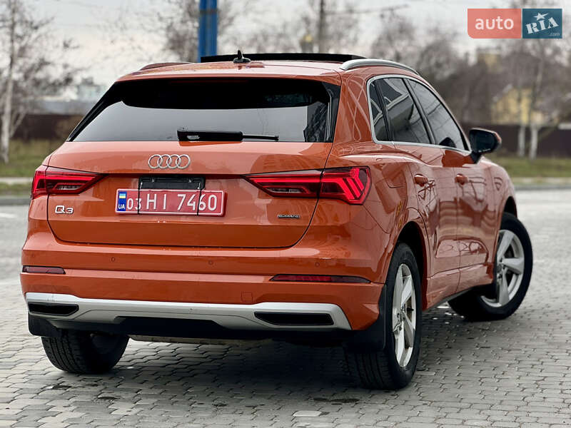 Внедорожник / Кроссовер Audi Q3 2020 в Полтаве фото 8 Внедорожник / Кроссовер Audi Q3 2020 в Полтаве