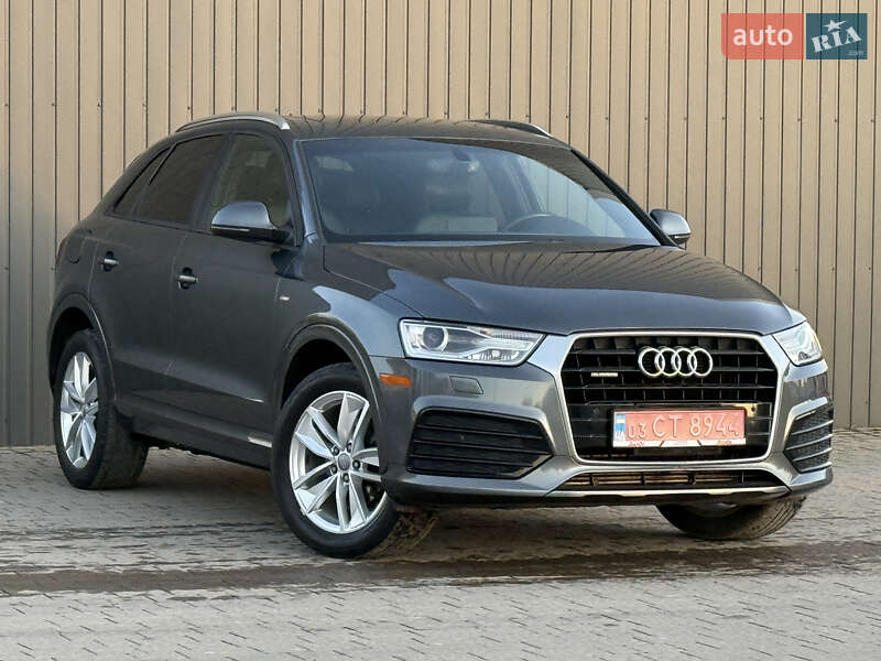 Внедорожник / Кроссовер Audi Q3 2018 в Дрогобыче