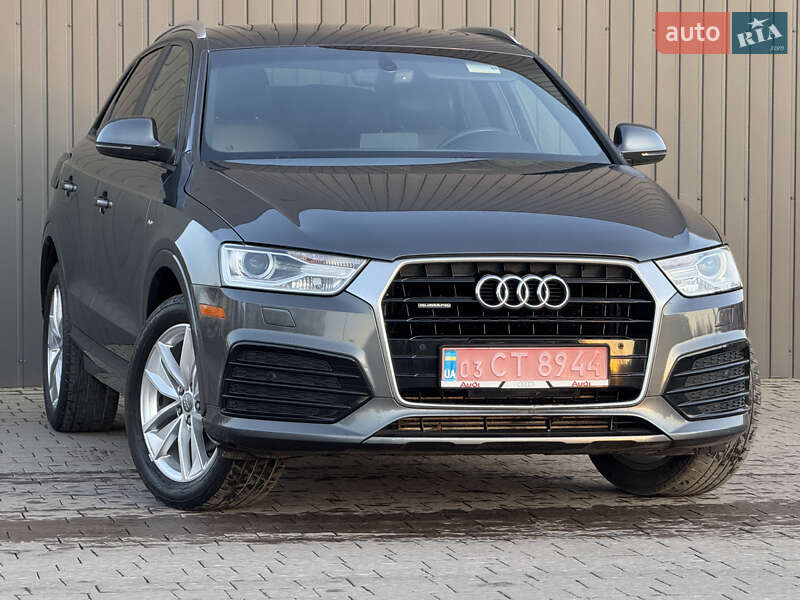 Внедорожник / Кроссовер Audi Q3 2018 в Дрогобыче