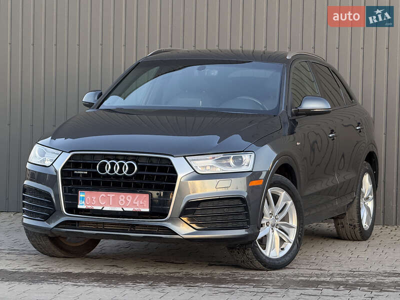 Внедорожник / Кроссовер Audi Q3 2018 в Дрогобыче