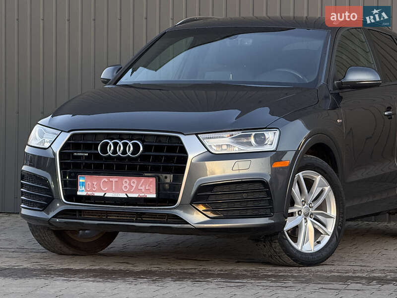 Внедорожник / Кроссовер Audi Q3 2018 в Дрогобыче