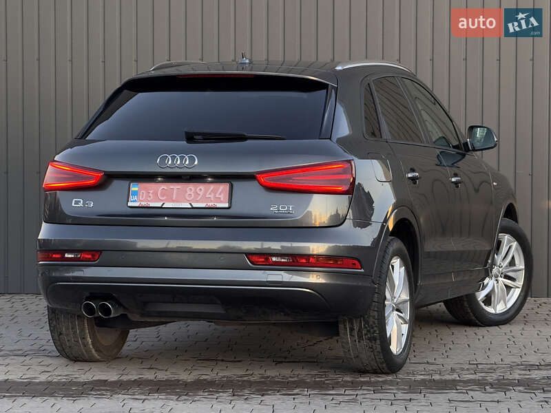 Внедорожник / Кроссовер Audi Q3 2018 в Дрогобыче