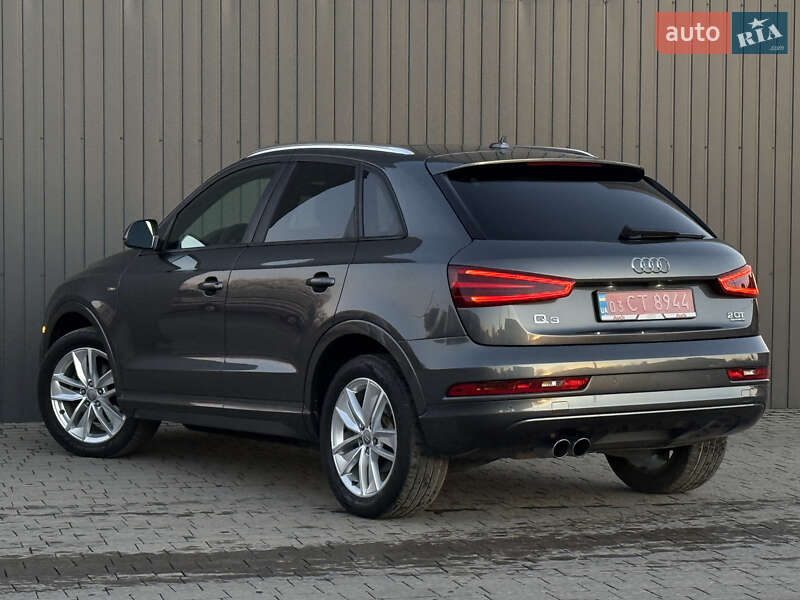 Внедорожник / Кроссовер Audi Q3 2018 в Дрогобыче