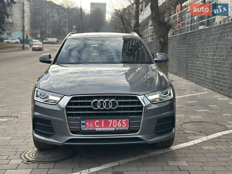 Внедорожник / Кроссовер Audi Q3 2016 в Тернополе