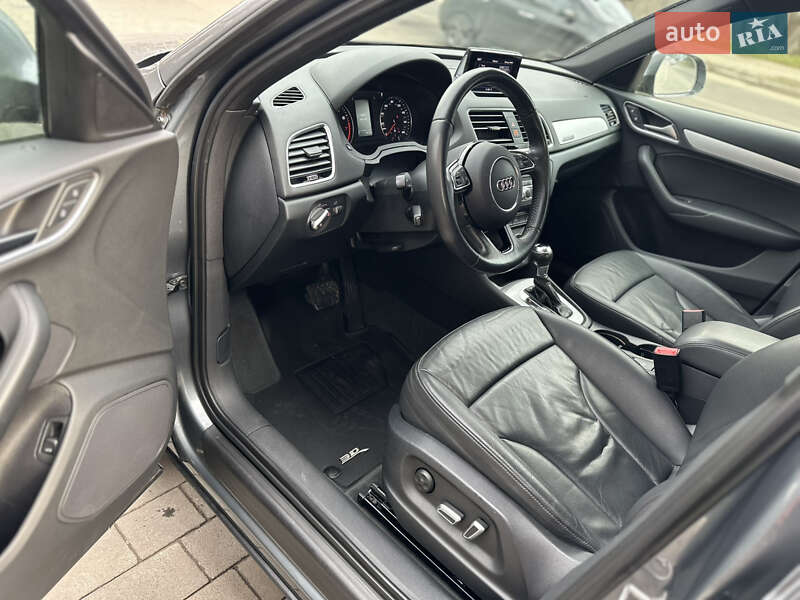 Внедорожник / Кроссовер Audi Q3 2016 в Тернополе