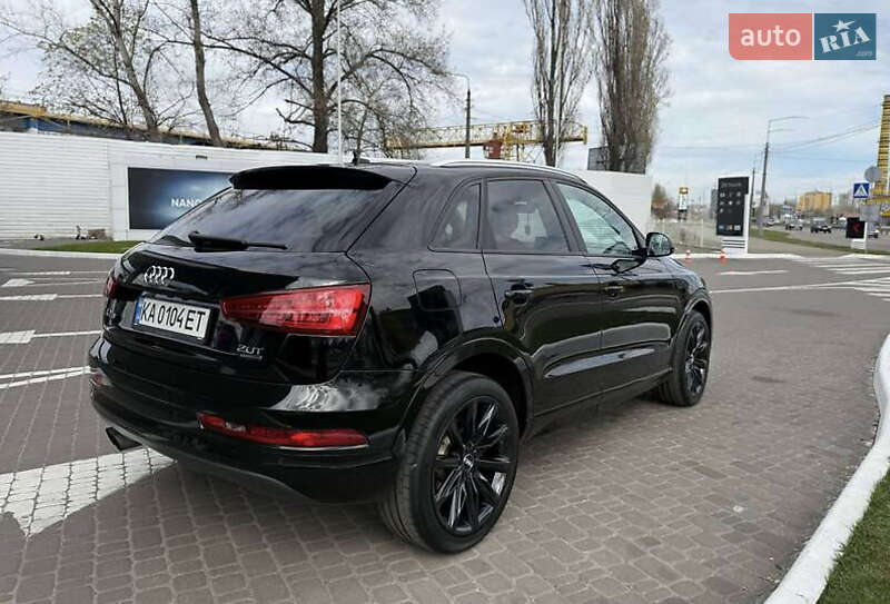 Внедорожник / Кроссовер Audi Q3 2016 в Львове