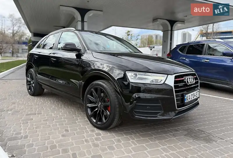 Audi Q3 2016