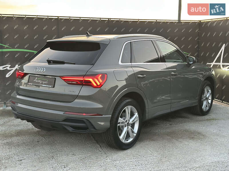 Внедорожник / Кроссовер Audi Q3 2024 в Киеве фото 2 Внедорожник / Кроссовер Audi Q3 2024 в Киеве
