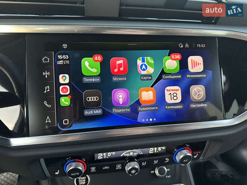 Внедорожник / Кроссовер Audi Q3 2024 в Киеве фото 27 Внедорожник / Кроссовер Audi Q3 2024 в Киеве