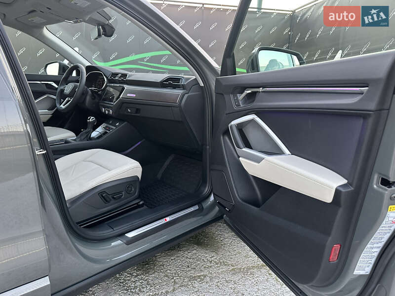 Внедорожник / Кроссовер Audi Q3 2024 в Киеве фото 30 Внедорожник / Кроссовер Audi Q3 2024 в Киеве