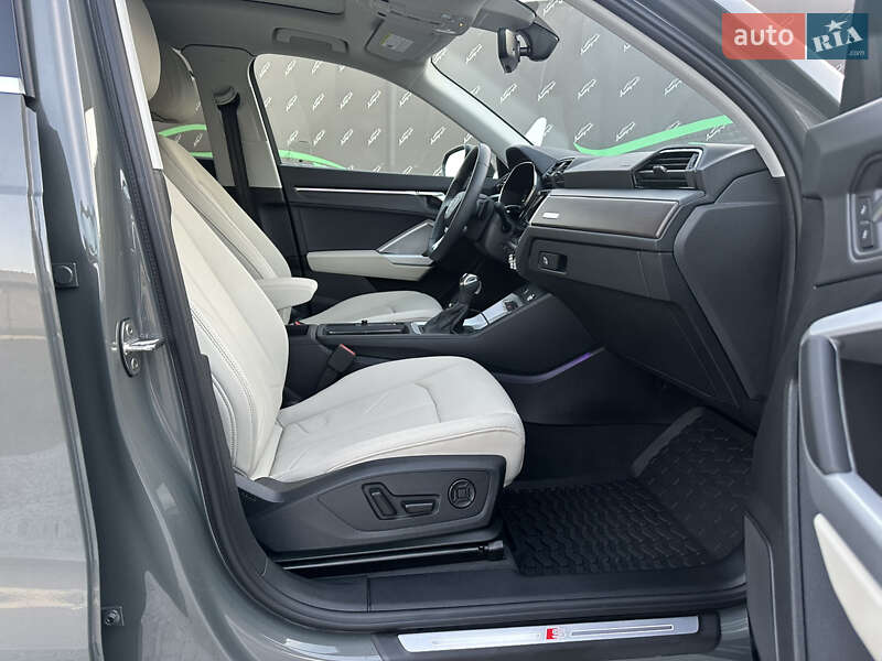 Внедорожник / Кроссовер Audi Q3 2024 в Киеве фото 31 Внедорожник / Кроссовер Audi Q3 2024 в Киеве