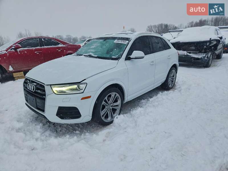 Audi Q3 2017