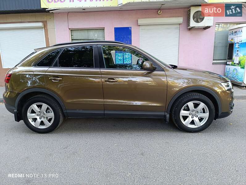 Audi Q3 2012 Audi Q3 2012