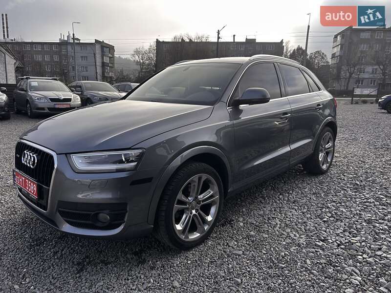 Внедорожник / Кроссовер Audi Q3 2015 в Кременце