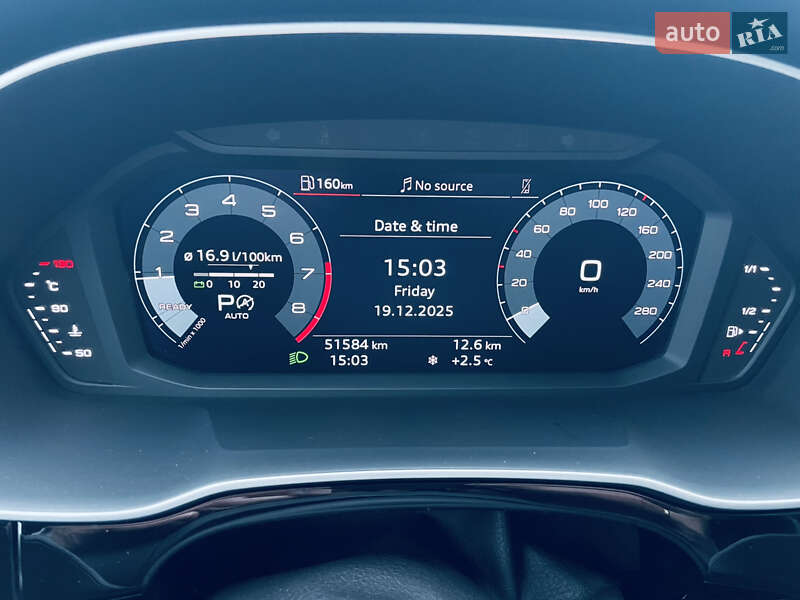 Внедорожник / Кроссовер Audi Q3 2022 в Днепре