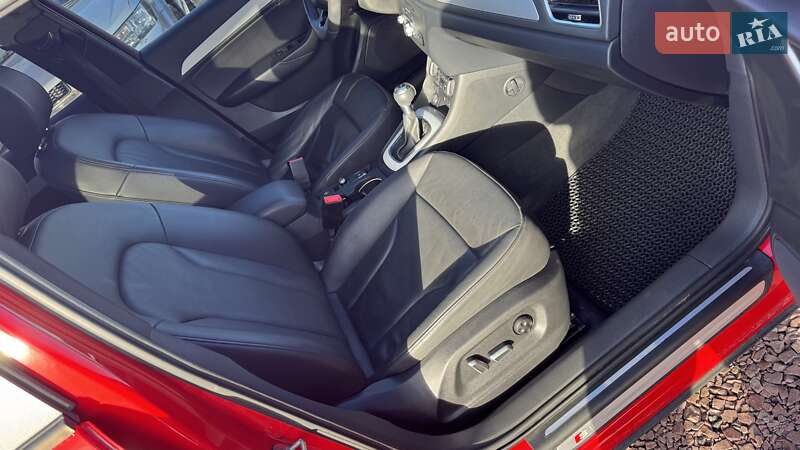 Позашляховик / Кросовер Audi Q3 2018 в Києві фото 25 Позашляховик / Кросовер Audi Q3 2018 в Києві
