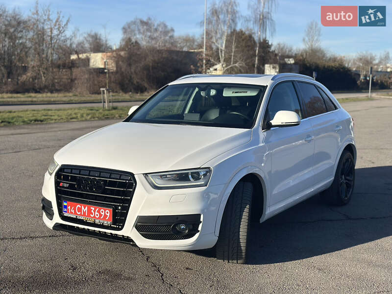 Внедорожник / Кроссовер Audi Q3 2014 в Львове фото 2 Внедорожник / Кроссовер Audi Q3 2014 в Львове