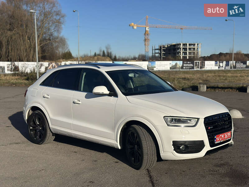 Внедорожник / Кроссовер Audi Q3 2014 в Львове фото 7 Внедорожник / Кроссовер Audi Q3 2014 в Львове