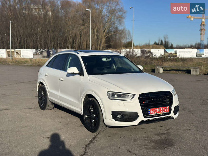 Внедорожник / Кроссовер Audi Q3 2014 в Львове фото 9 Внедорожник / Кроссовер Audi Q3 2014 в Львове