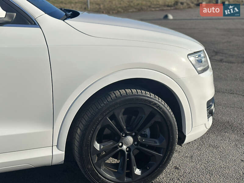 Внедорожник / Кроссовер Audi Q3 2014 в Львове фото 13 Внедорожник / Кроссовер Audi Q3 2014 в Львове