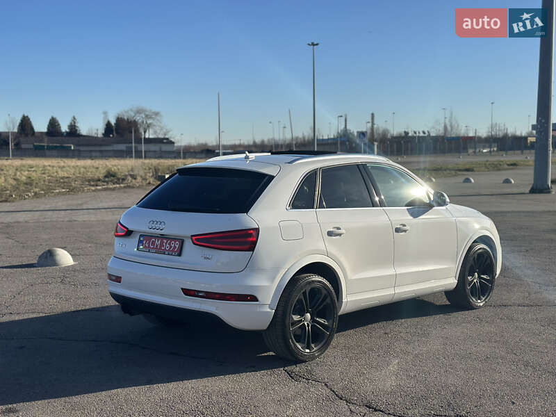 Внедорожник / Кроссовер Audi Q3 2014 в Львове фото 17 Внедорожник / Кроссовер Audi Q3 2014 в Львове