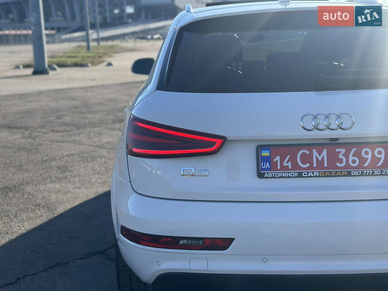 Внедорожник / Кроссовер Audi Q3 2014 в Львове фото 22 Внедорожник / Кроссовер Audi Q3 2014 в Львове