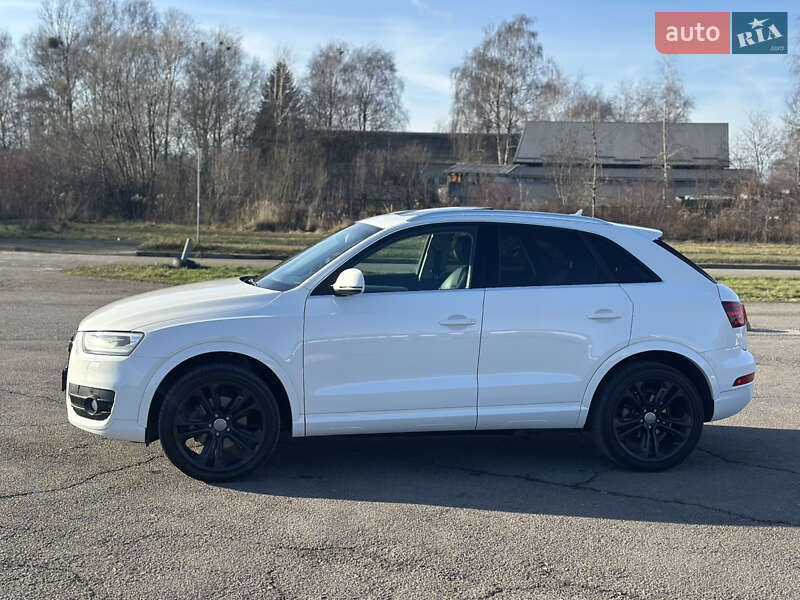 Внедорожник / Кроссовер Audi Q3 2014 в Львове фото 31 Внедорожник / Кроссовер Audi Q3 2014 в Львове